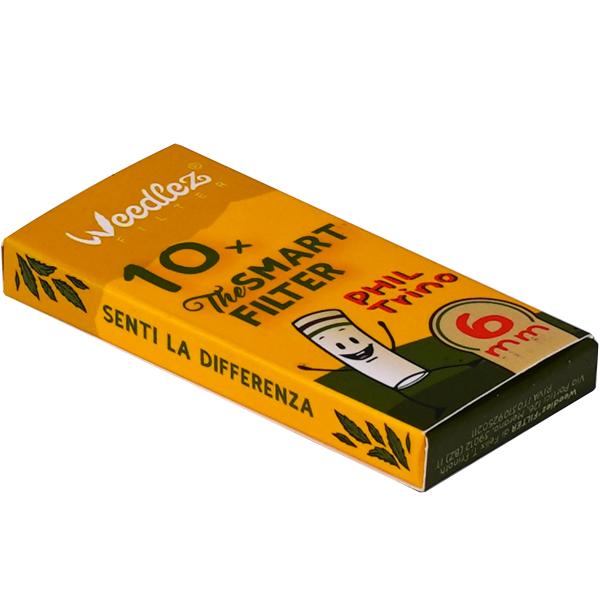 Filter Weedlez 6mm Classic 10Stk